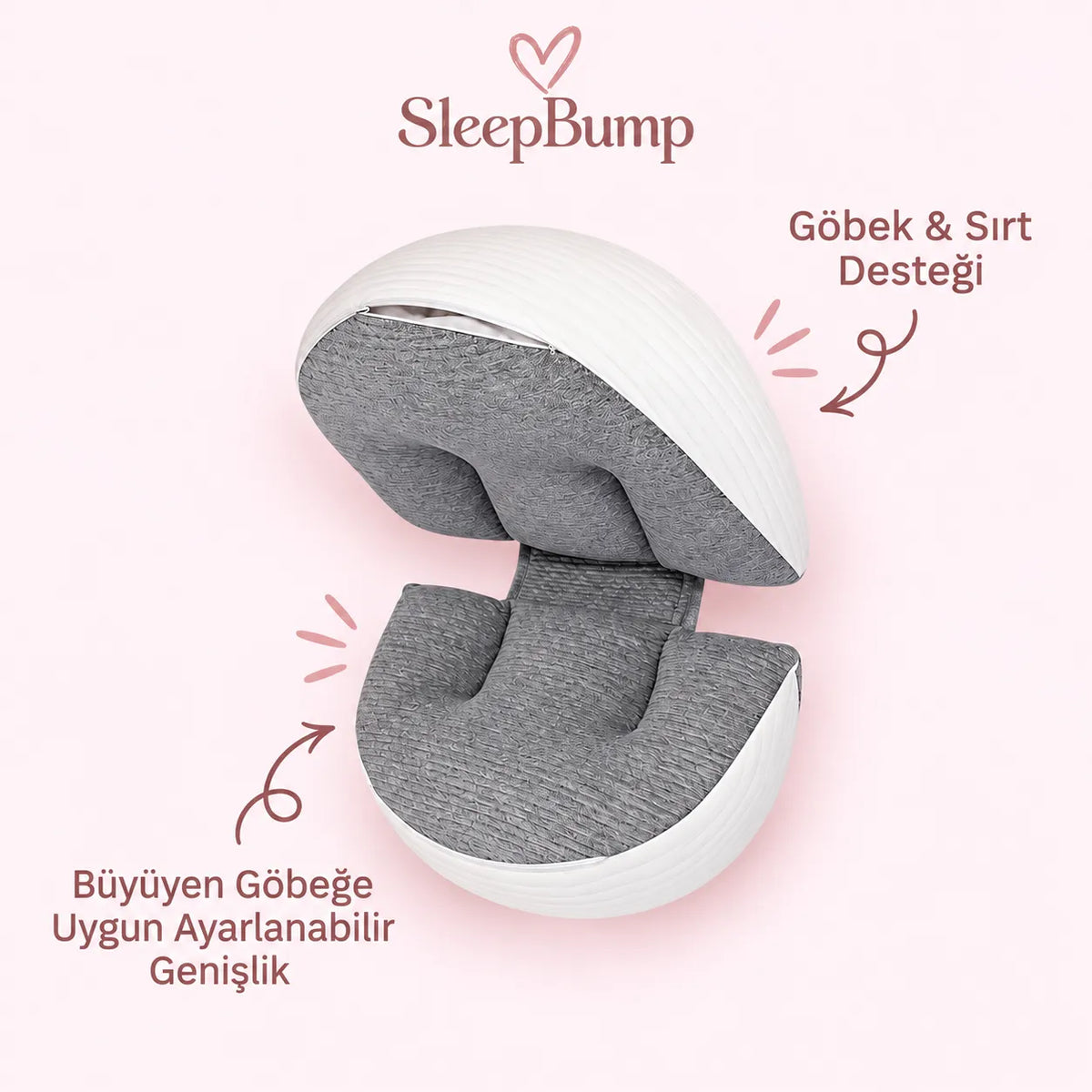 SleepBump Hamile Destek Yastığı