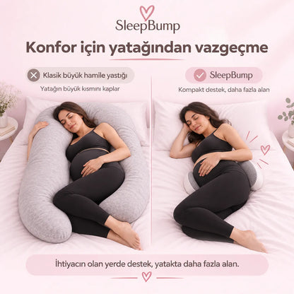 SleepBump Hamile Destek Yastığı