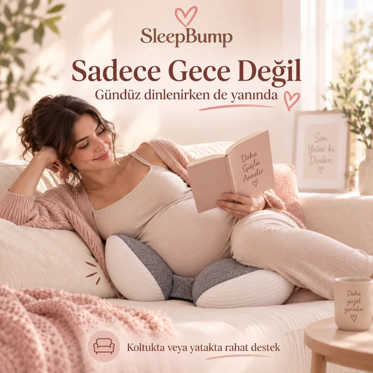 SleepBump Hamile Destek Yastığı