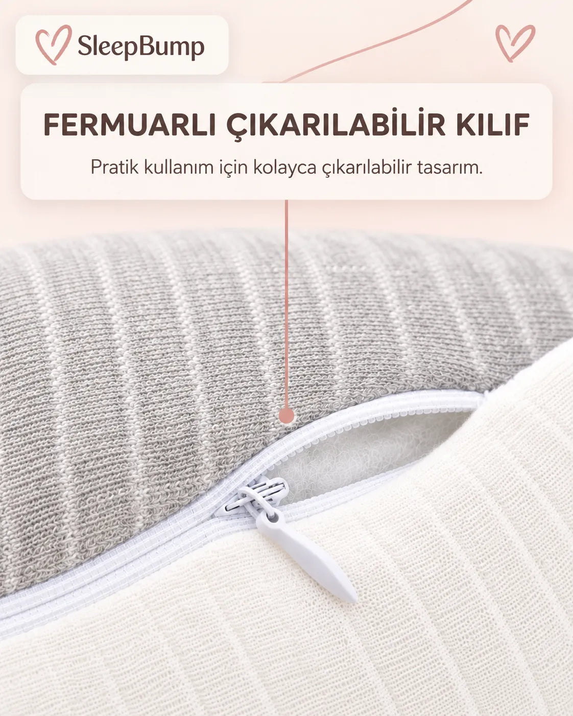 SleepBump Hamile Destek Yastığı